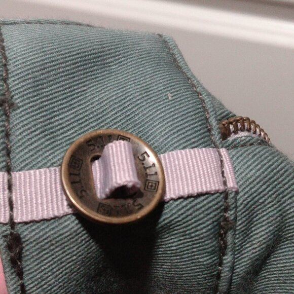 Green Women's 5.11 Tactical Pants - Picture 5 of 5
